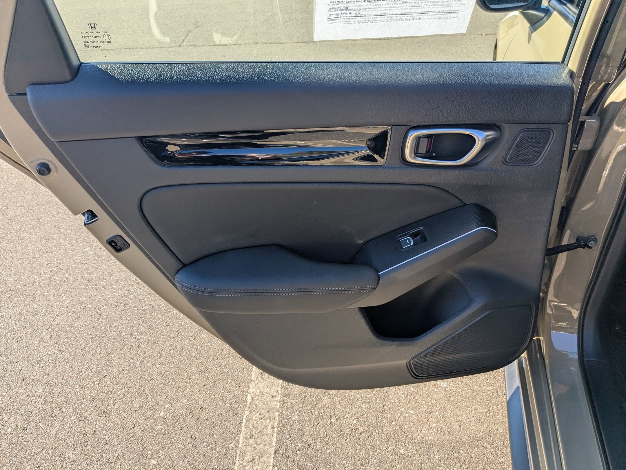 2025 Honda Civic Hatchback Hybrid Sport Touring