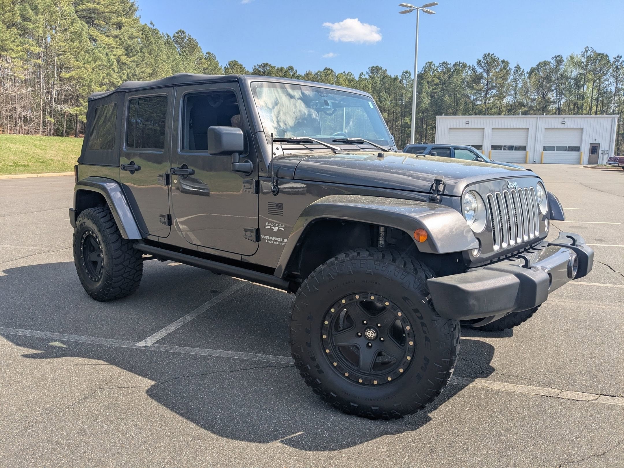 2016 Jeep Wrangler Unlimited