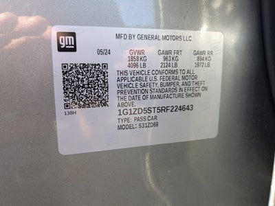 2024 Chevrolet Malibu 1LT
