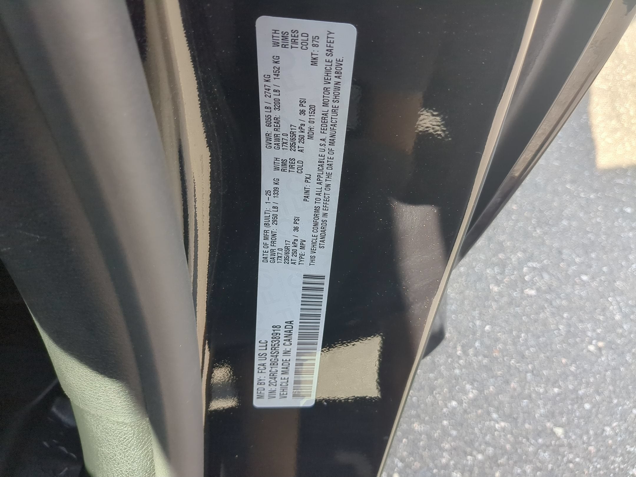 2025 Chrysler Pacifica Select