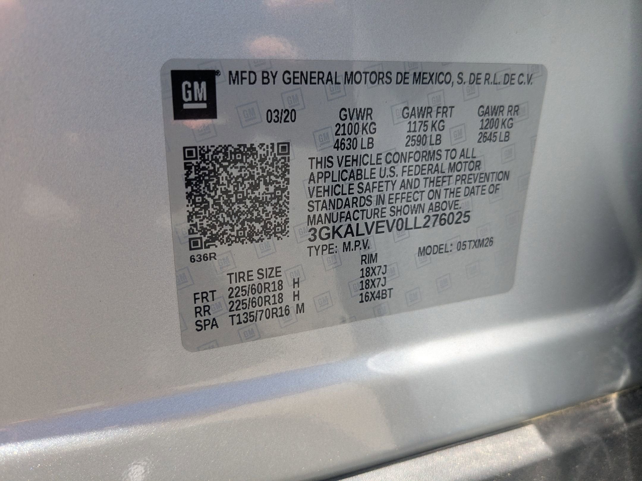 2020 GMC Terrain SLT