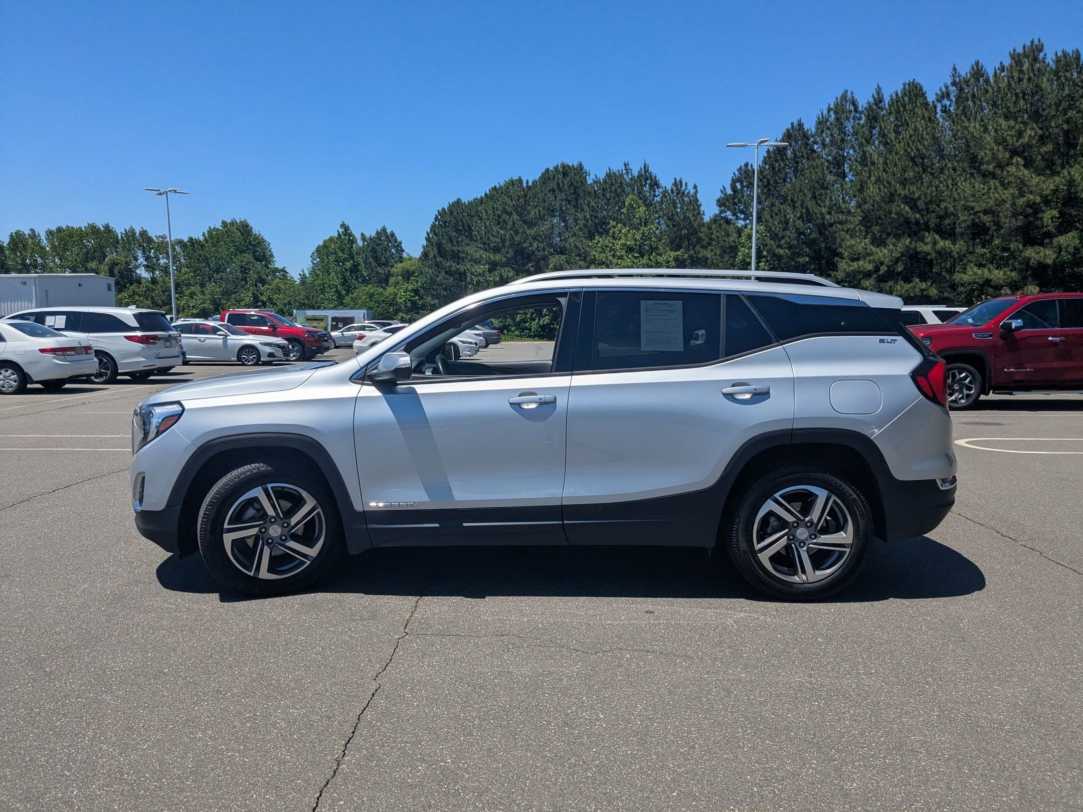 2020 GMC Terrain SLT