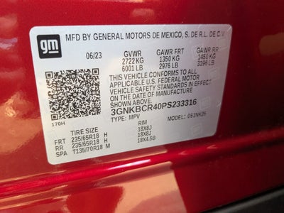 2023 Chevrolet Blazer 2LT