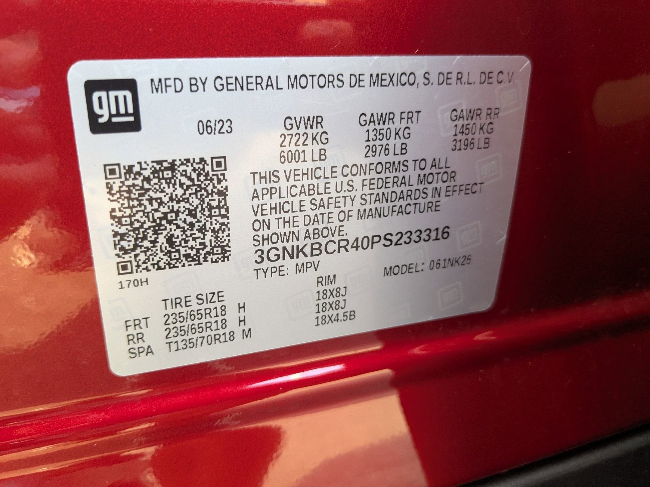 2023 Chevrolet Blazer 2LT