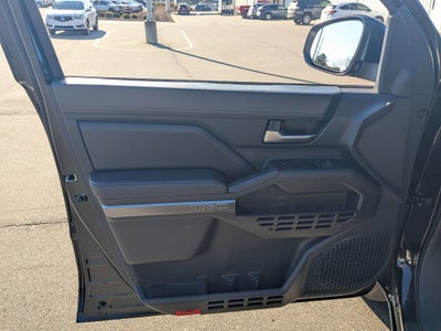 2025 Toyota Tacoma 4WD SR