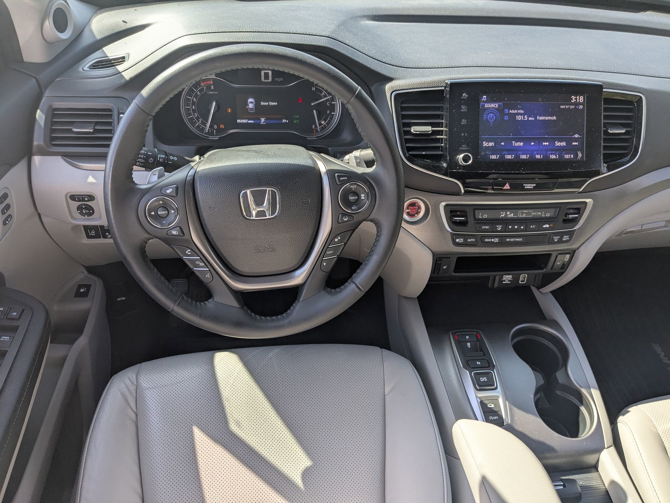 2023 Honda Ridgeline RTL