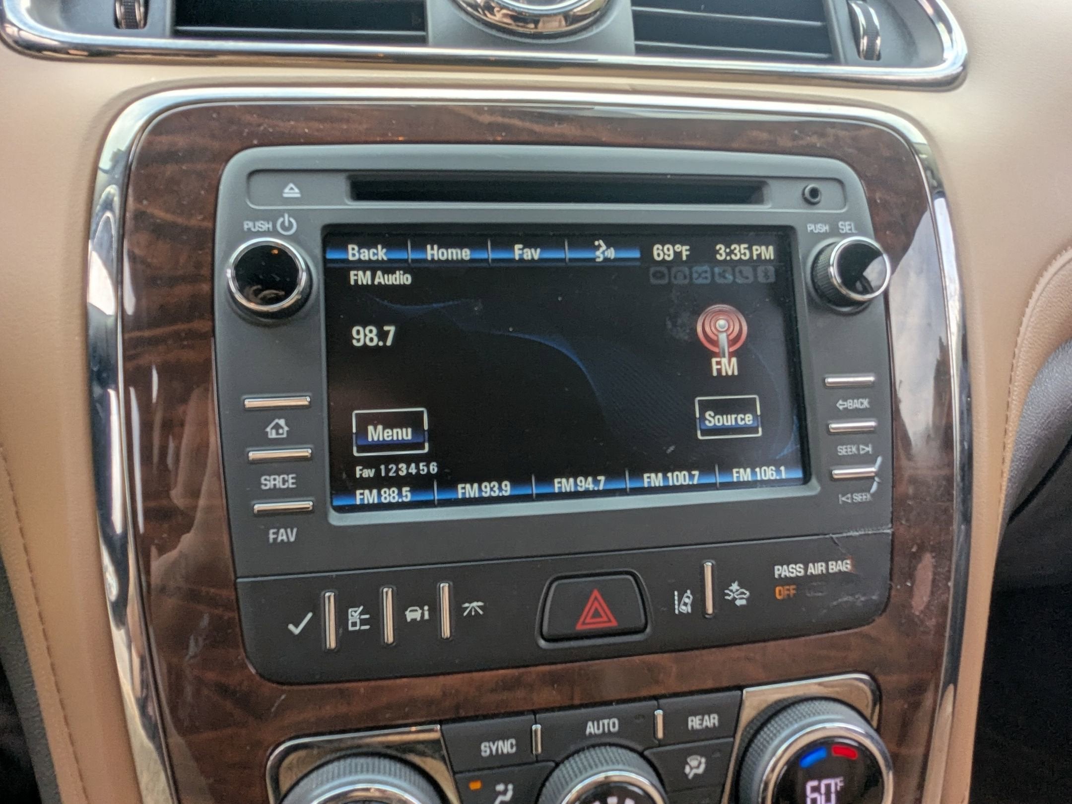 2017 Buick Enclave Leather