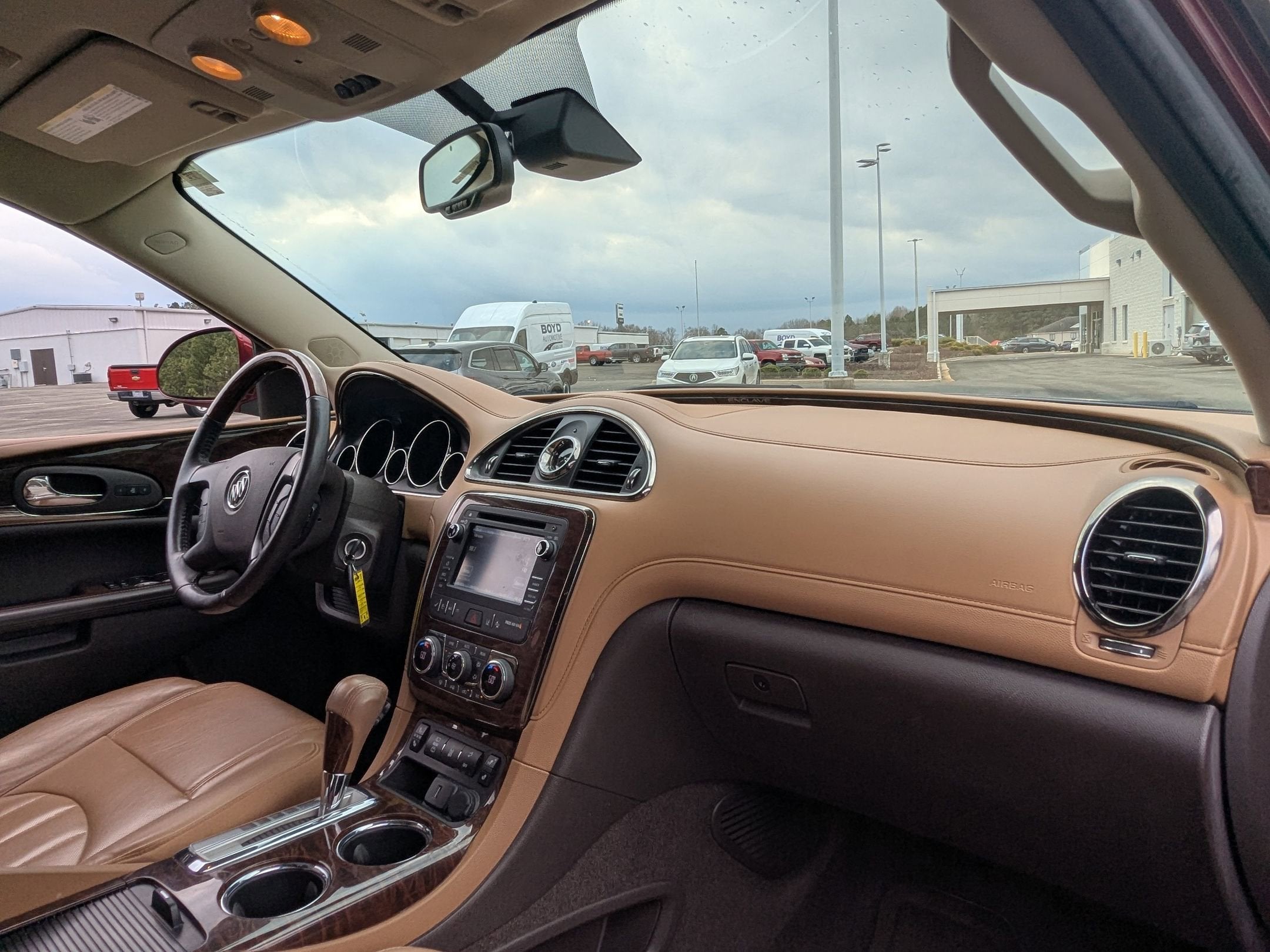 2017 Buick Enclave Leather