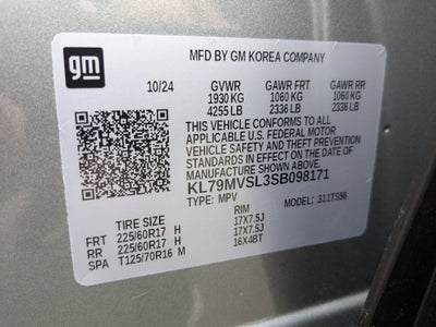 2025 Chevrolet Trailblazer ACTIV