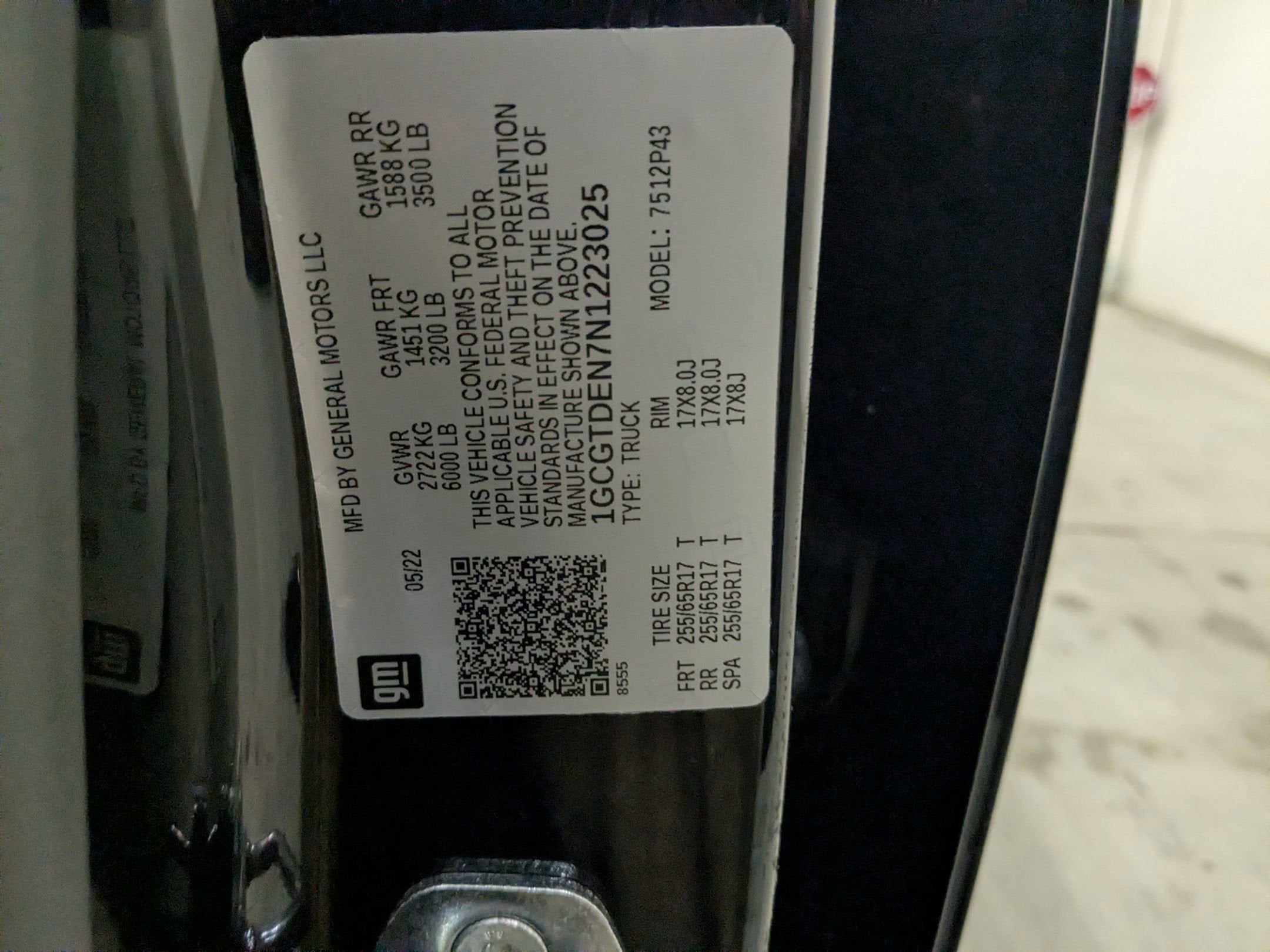 2022 Chevrolet Colorado 4WD Z71