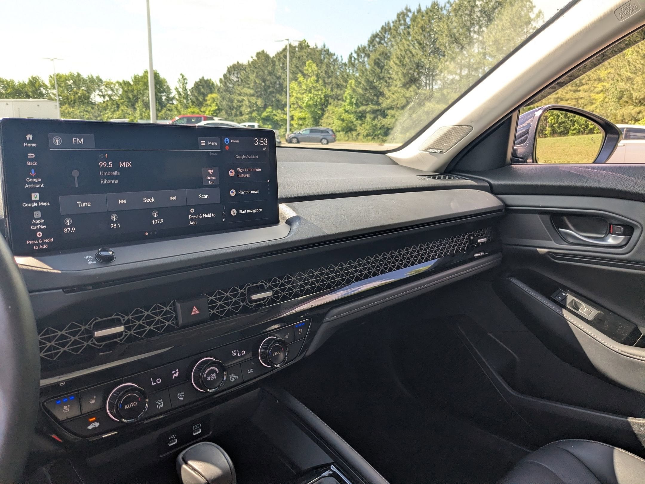 2024 Honda Accord Hybrid Touring