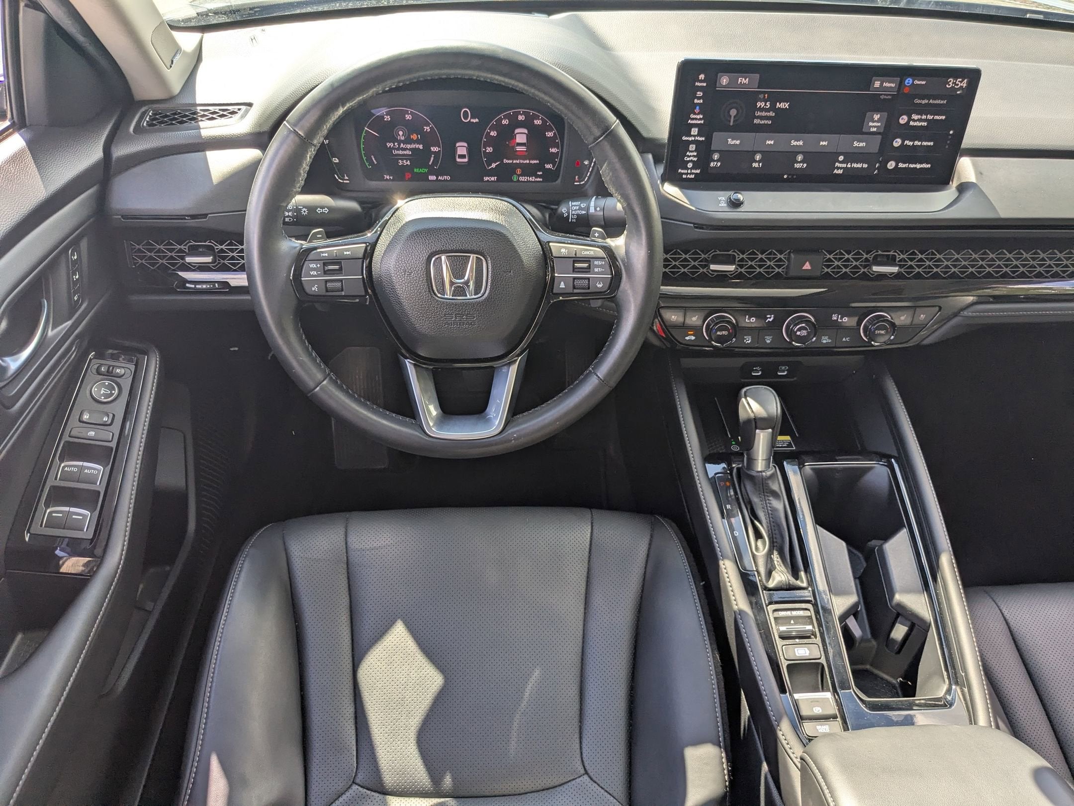 2024 Honda Accord Hybrid Touring