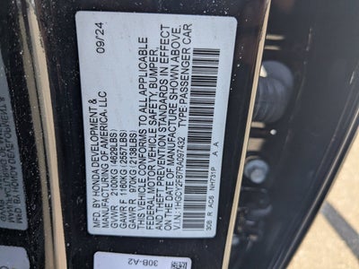2024 Honda Accord Hybrid Touring