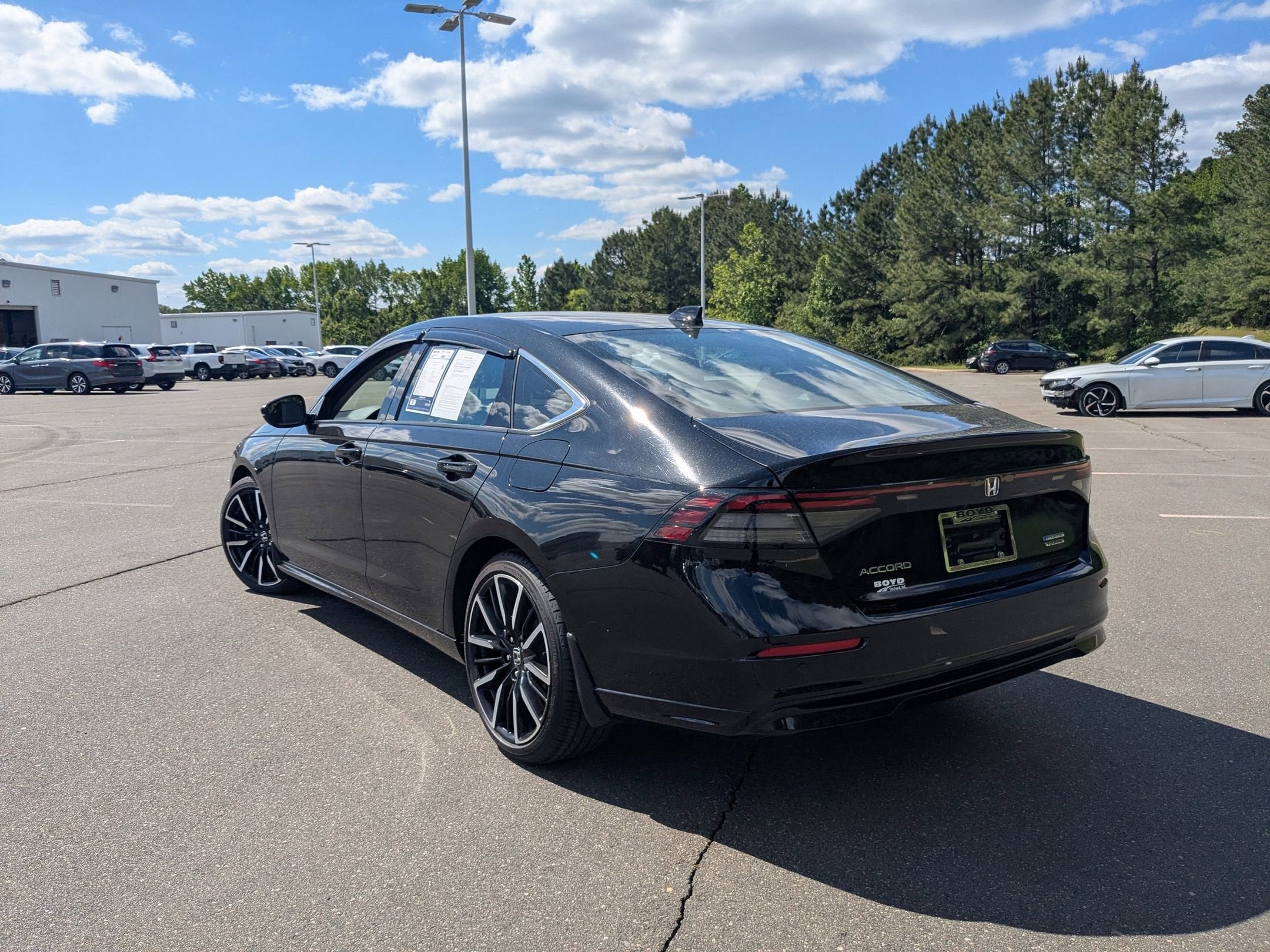 2024 Honda Accord Hybrid Touring