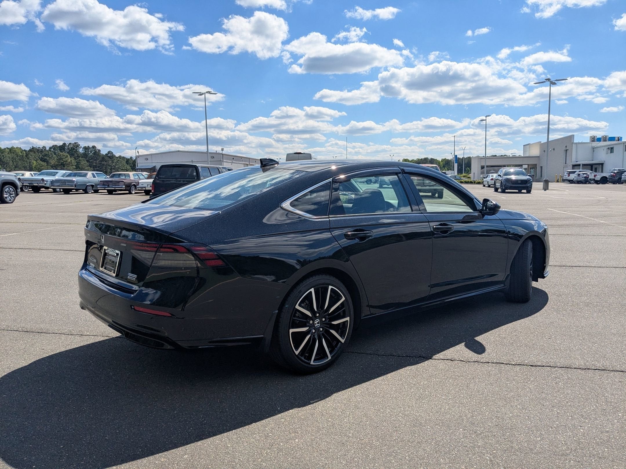 2024 Honda Accord Hybrid Touring