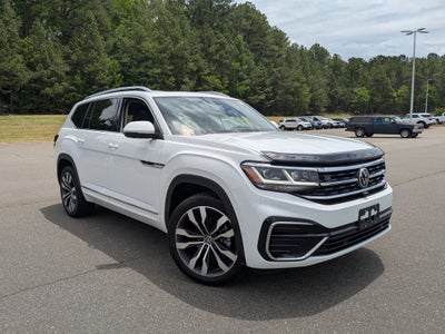 2022 Volkswagen Atlas 3.6L V6 SEL Premium R-Line