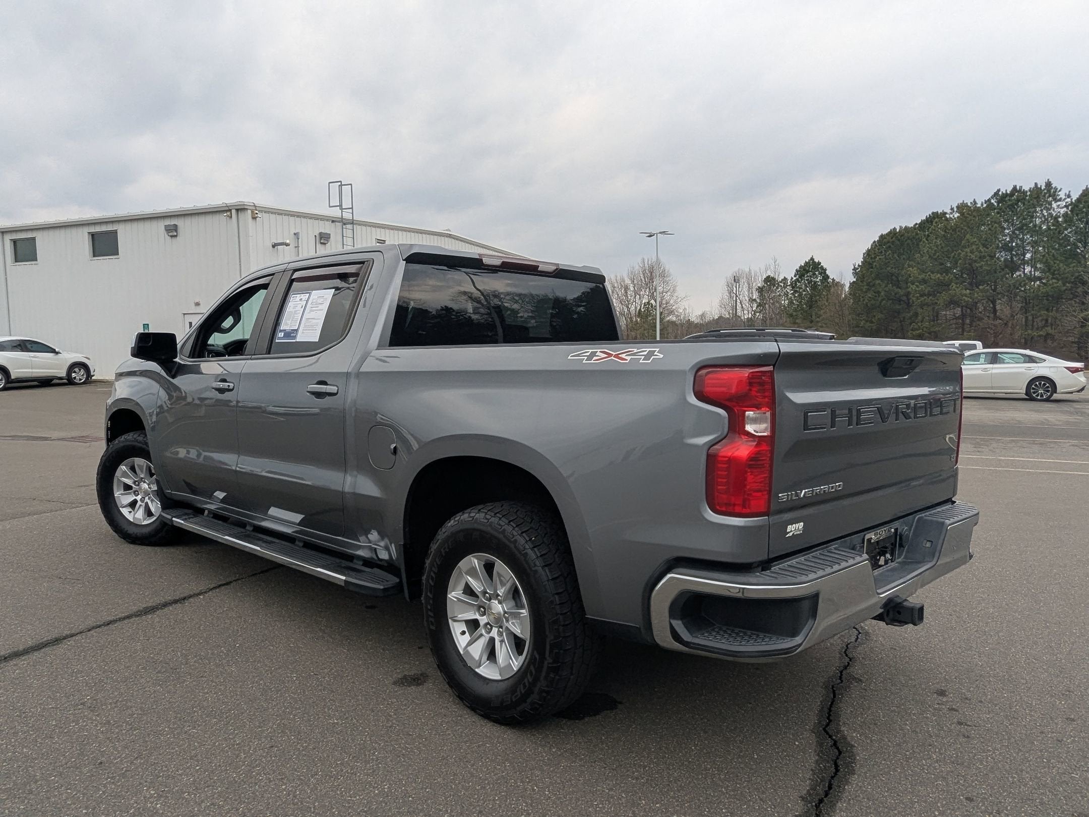 2021 Chevrolet Silverado 1500 LT