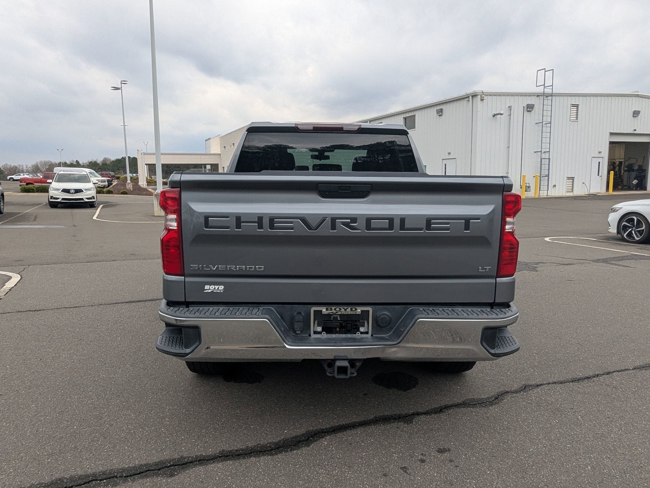 2021 Chevrolet Silverado 1500 LT