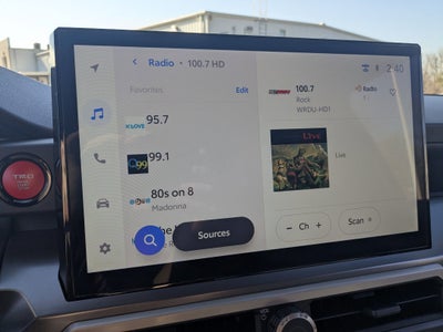 2025 Toyota Tacoma 4WD TRD Sport