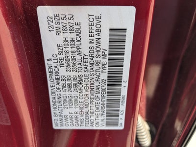 2023 Honda CR-V EX-L