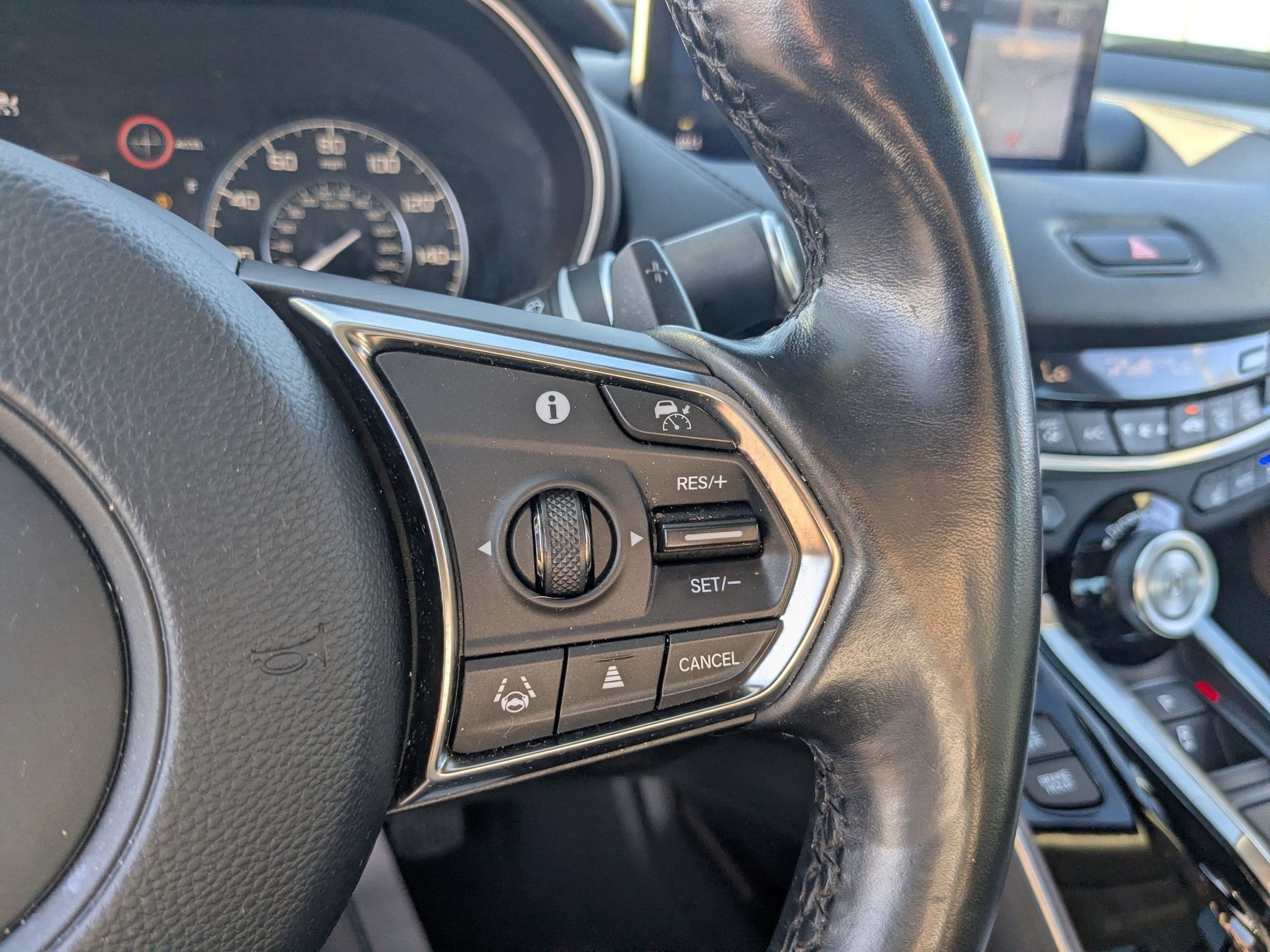 2021 Acura TLX Advance Package