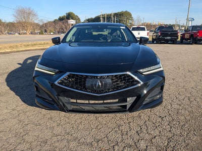 2021 Acura TLX Advance Package
