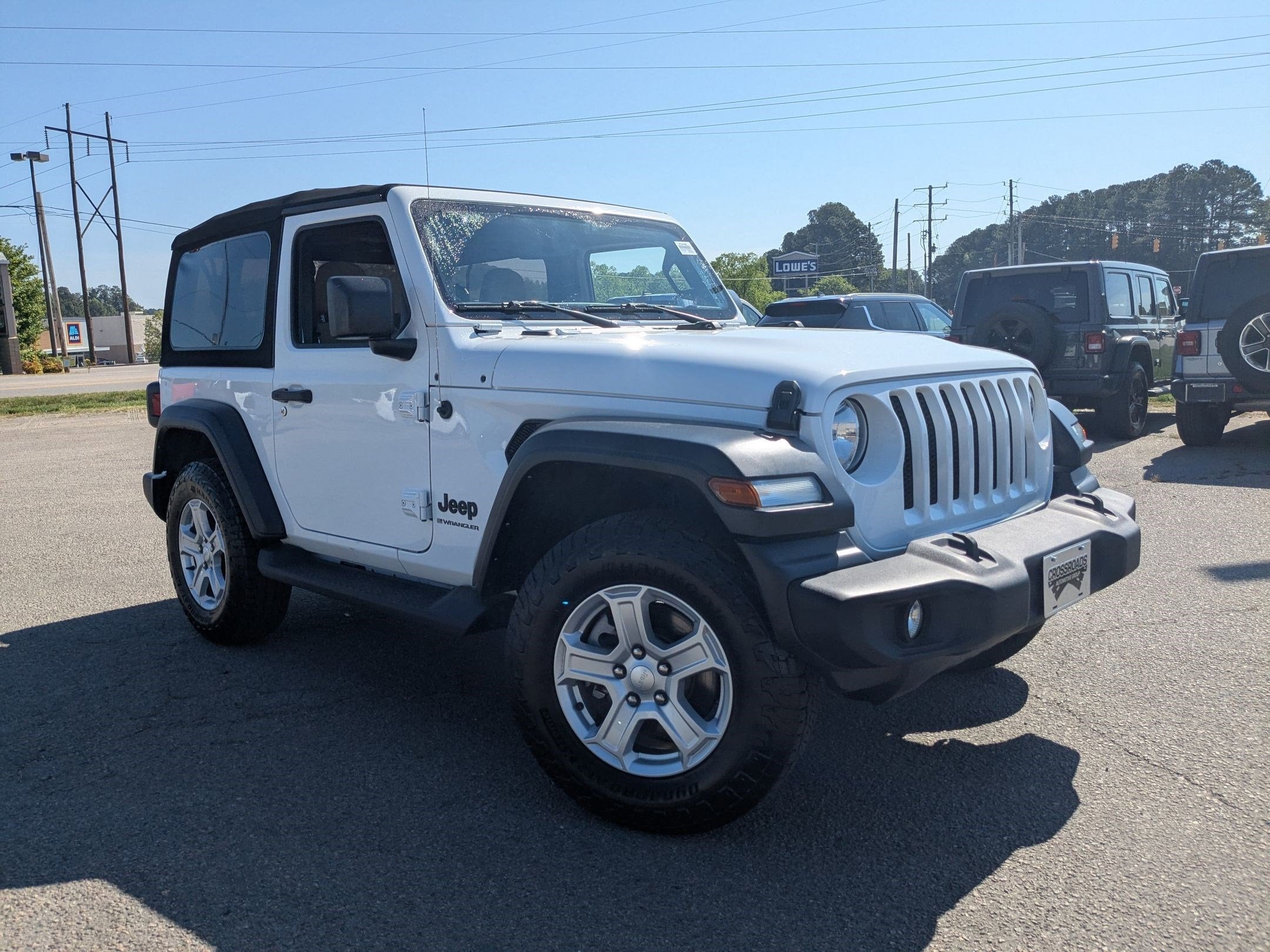 2023 Jeep Wrangler 2-Door Sport S 4x4