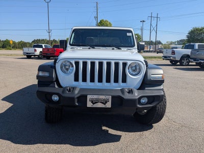 2023 Jeep Wrangler 2-Door Sport S 4x4
