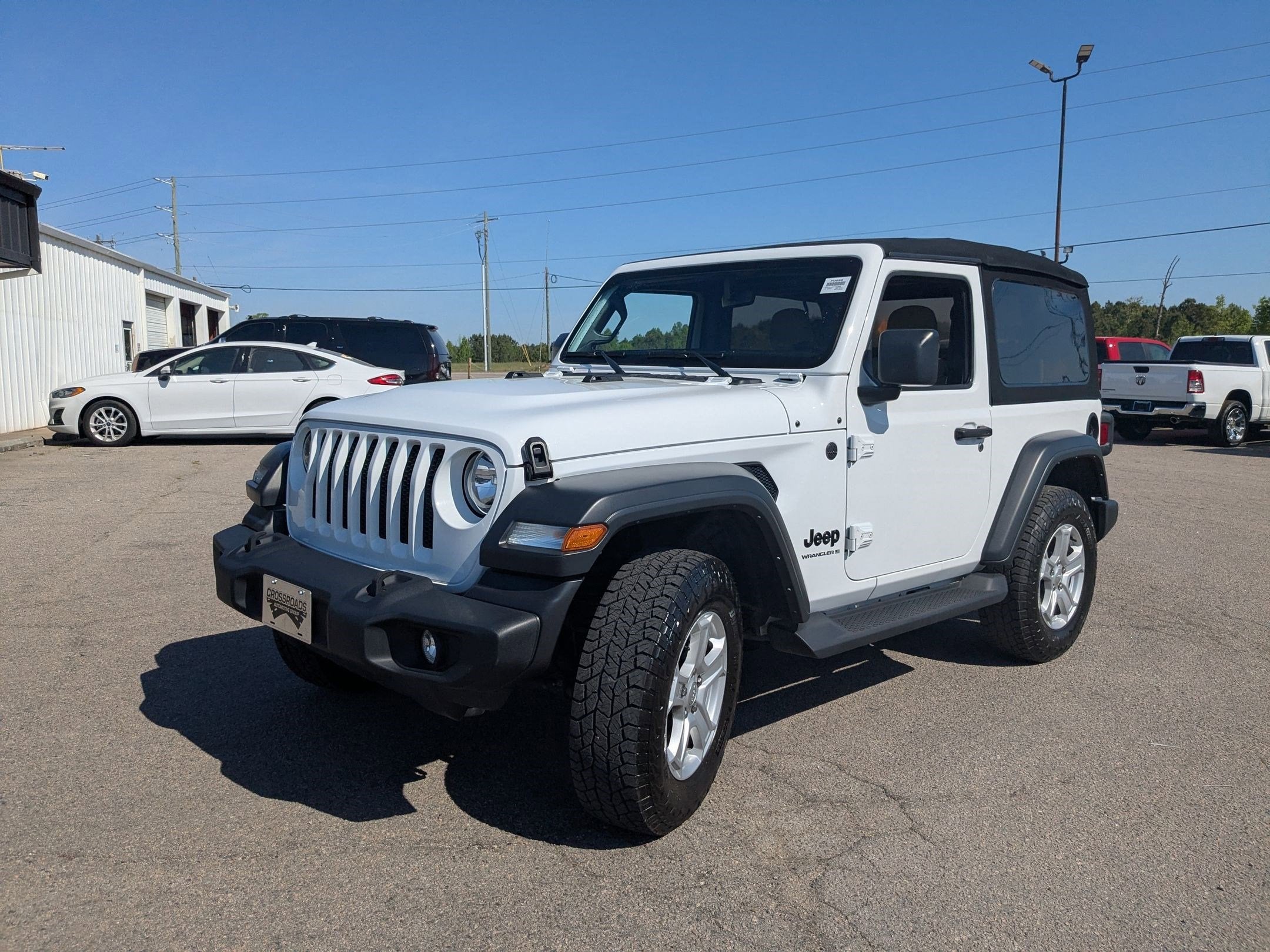 2023 Jeep Wrangler 2-Door Sport S 4x4