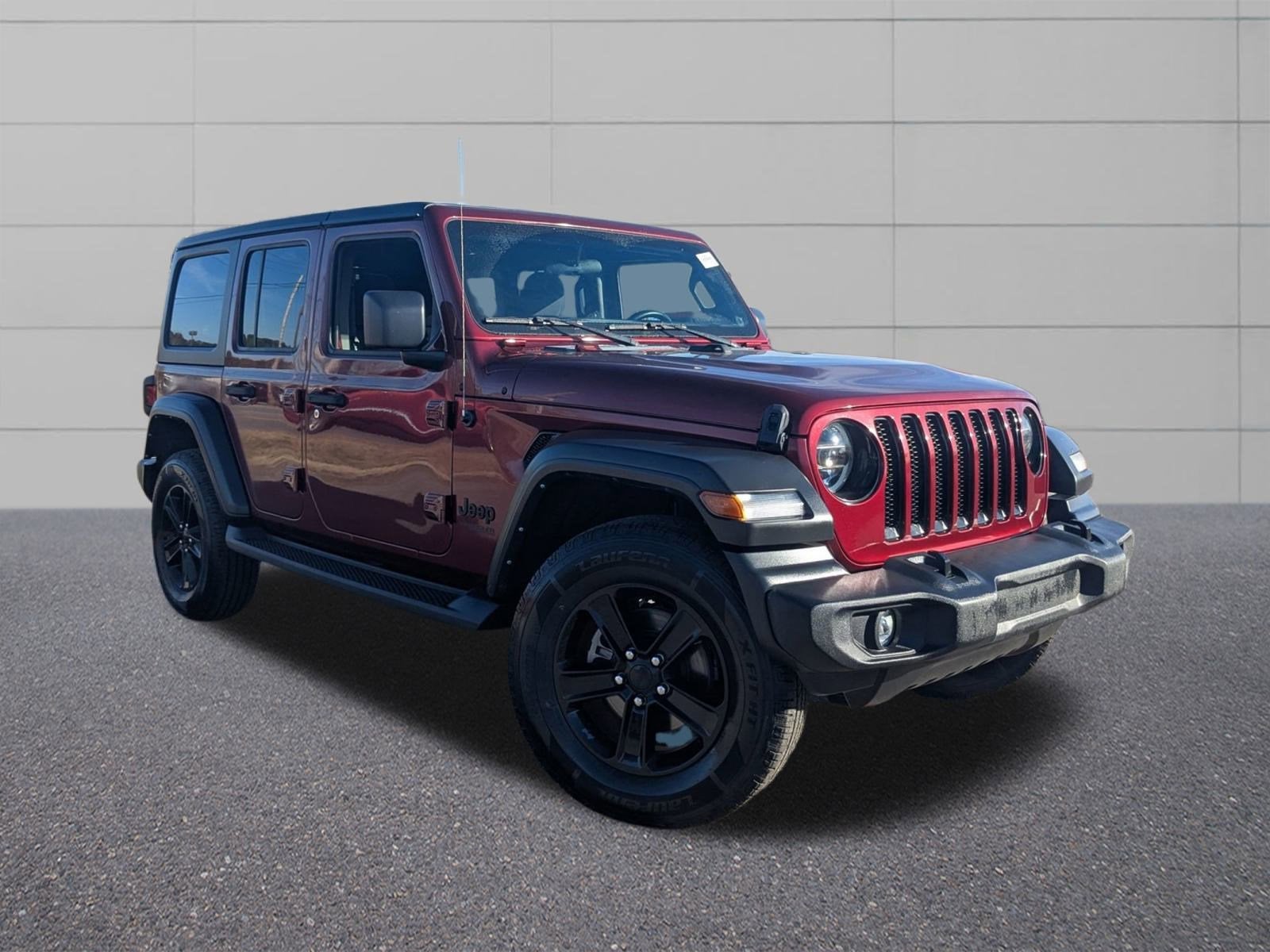 2022 Jeep Wrangler Sport Altitude 4x4