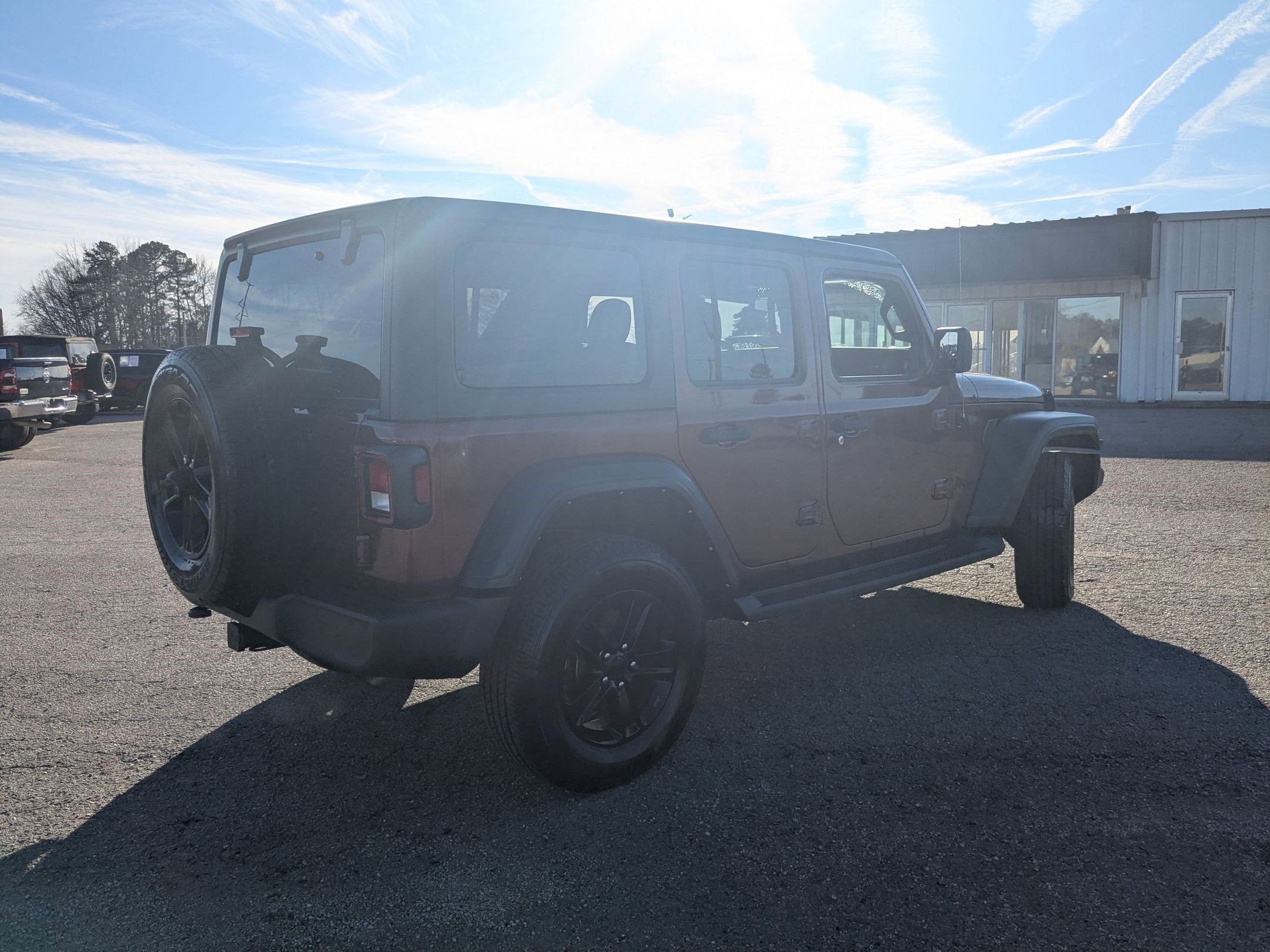 2022 Jeep Wrangler Sport Altitude 4x4