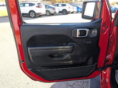 2021 Jeep Wrangler Rubicon 4X4