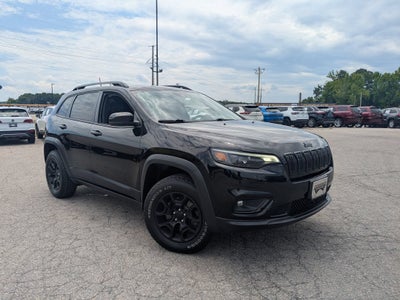 2022 Jeep Cherokee X 4x4