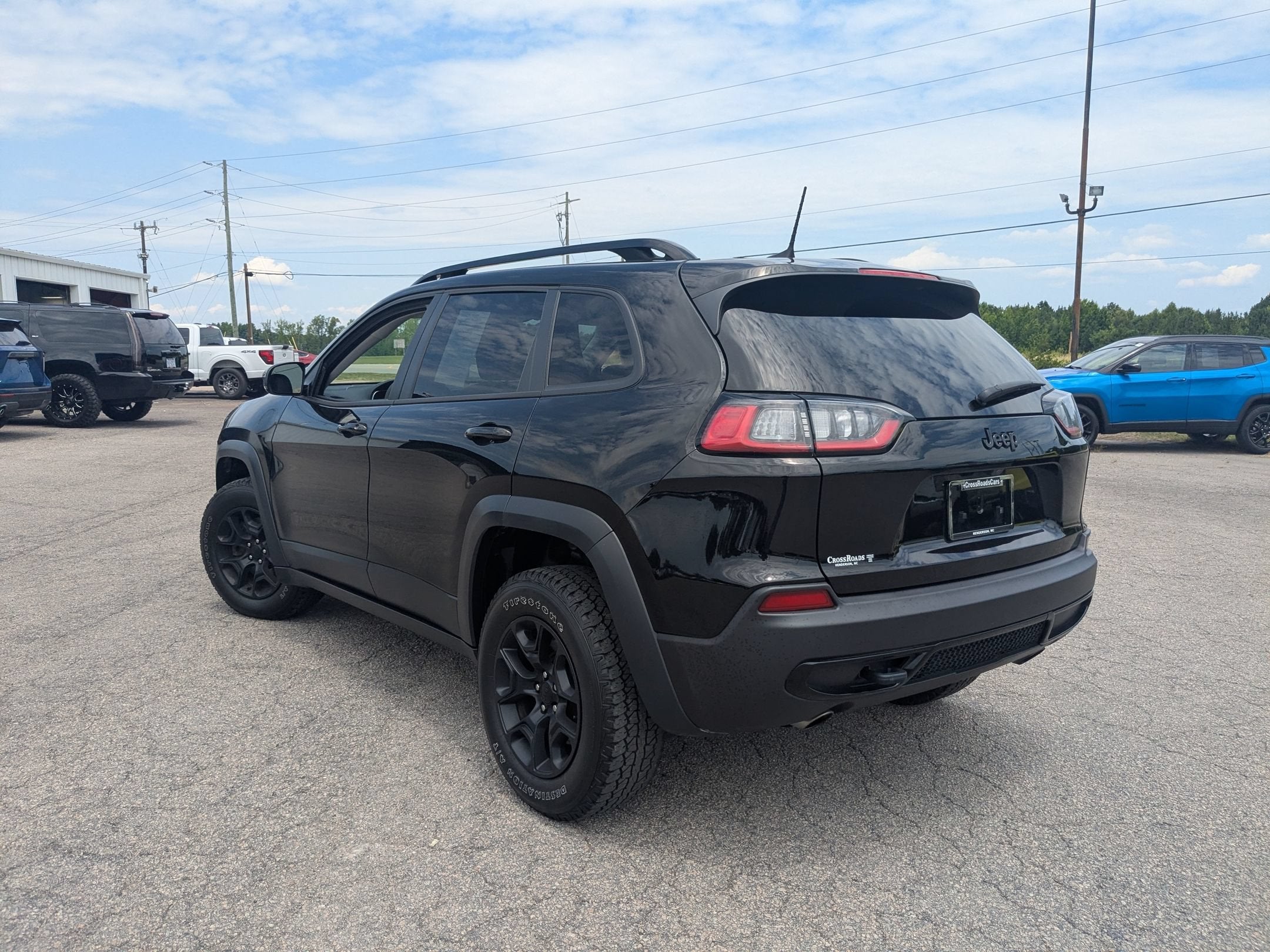 2022 Jeep Cherokee X 4x4