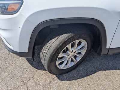 2022 Jeep Cherokee Latitude Lux 4x4