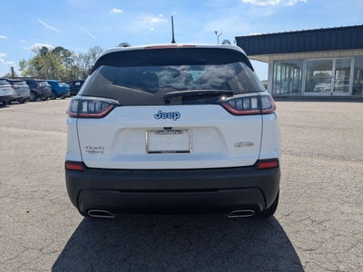 2022 Jeep Cherokee Latitude Lux 4x4
