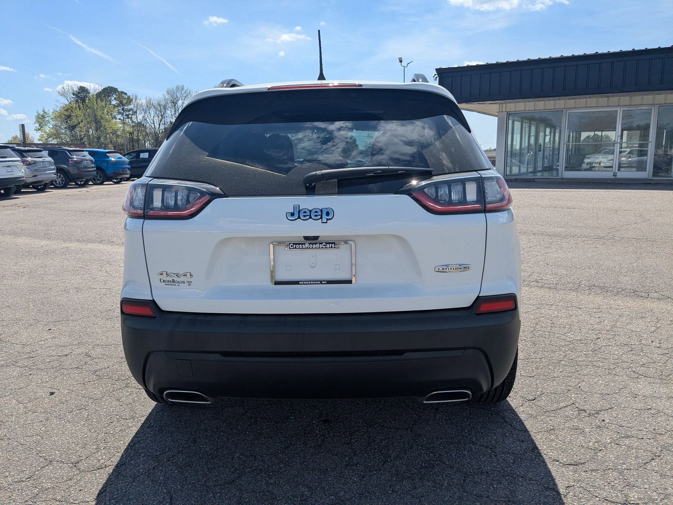 2022 Jeep Cherokee Latitude Lux 4x4