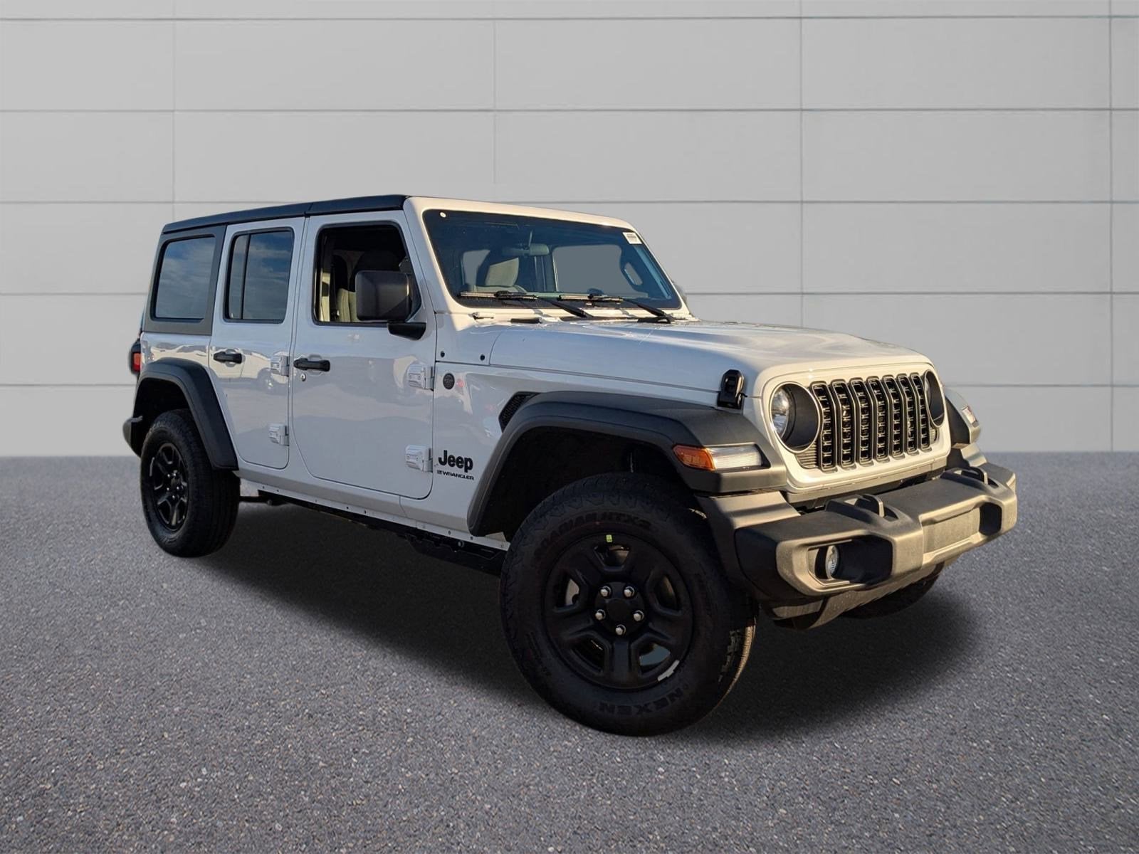 2026 Jeep Wrangler WRANGLER 4-DOOR SPORT