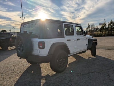 2026 Jeep Wrangler WRANGLER 4-DOOR SPORT