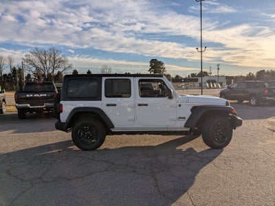 2026 Jeep Wrangler WRANGLER 4-DOOR SPORT