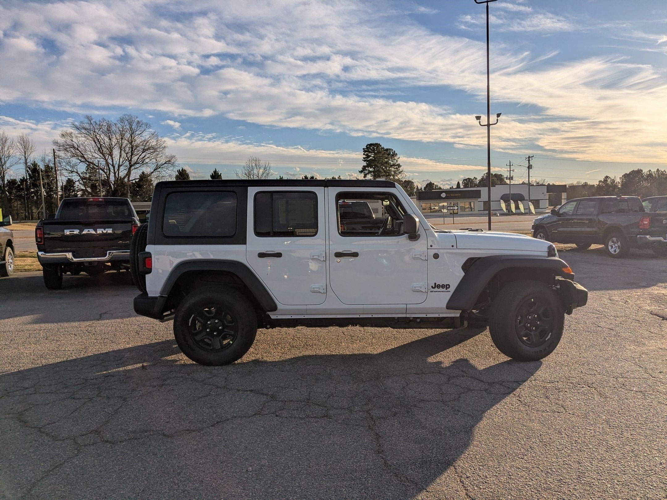 2026 Jeep Wrangler WRANGLER 4-DOOR SPORT