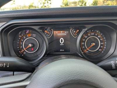 2026 Jeep Wrangler WRANGLER 4-DOOR SPORT