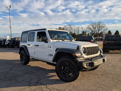 2026 Jeep Wrangler WRANGLER 4-DOOR SPORT