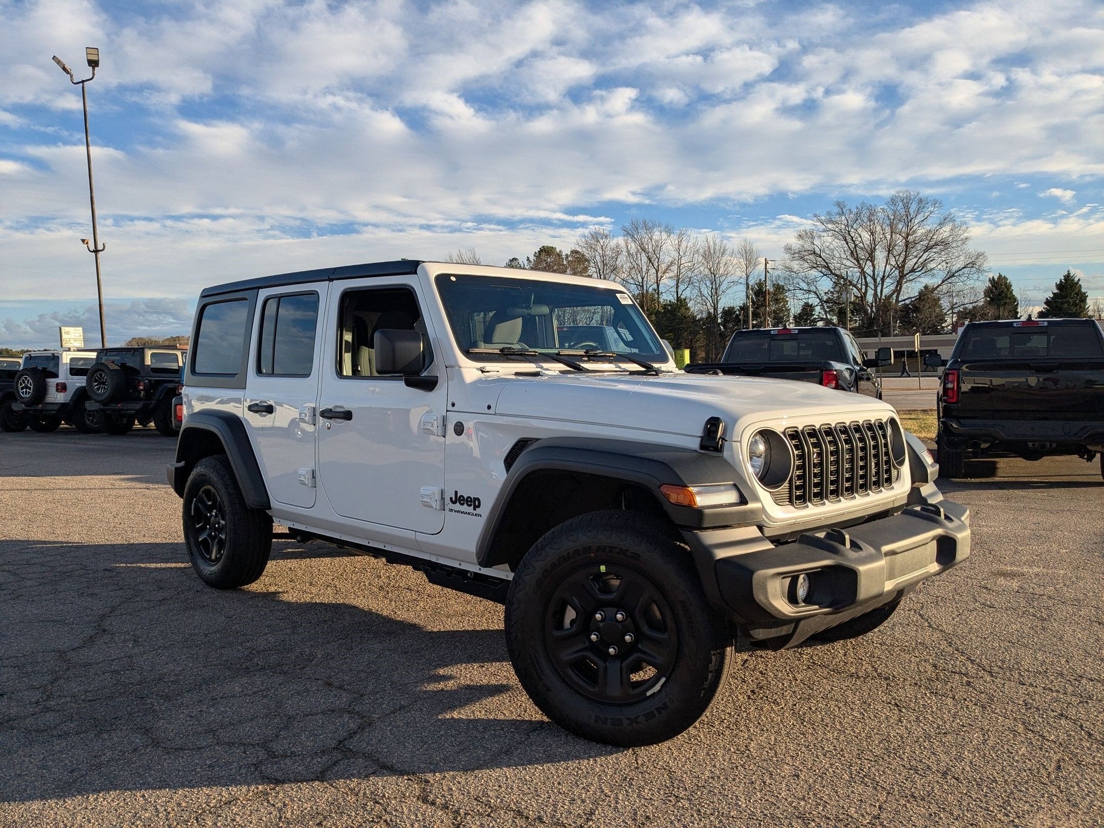 2026 Jeep Wrangler WRANGLER 4-DOOR SPORT