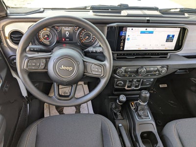 2026 Jeep Wrangler WRANGLER 4-DOOR SPORT