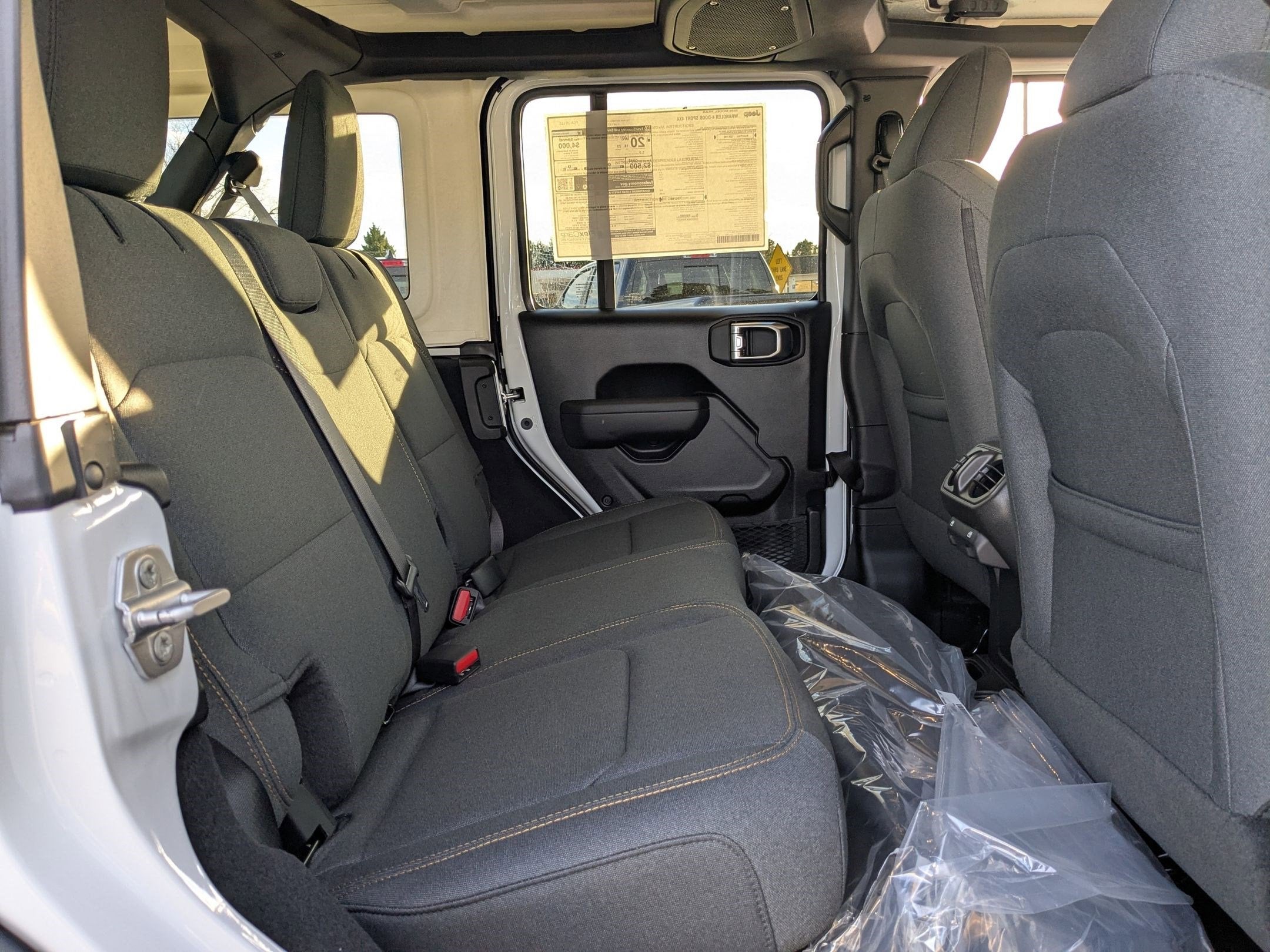 2026 Jeep Wrangler WRANGLER 4-DOOR SPORT