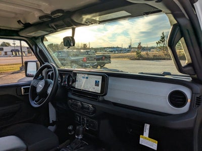 2026 Jeep Wrangler WRANGLER 4-DOOR SPORT