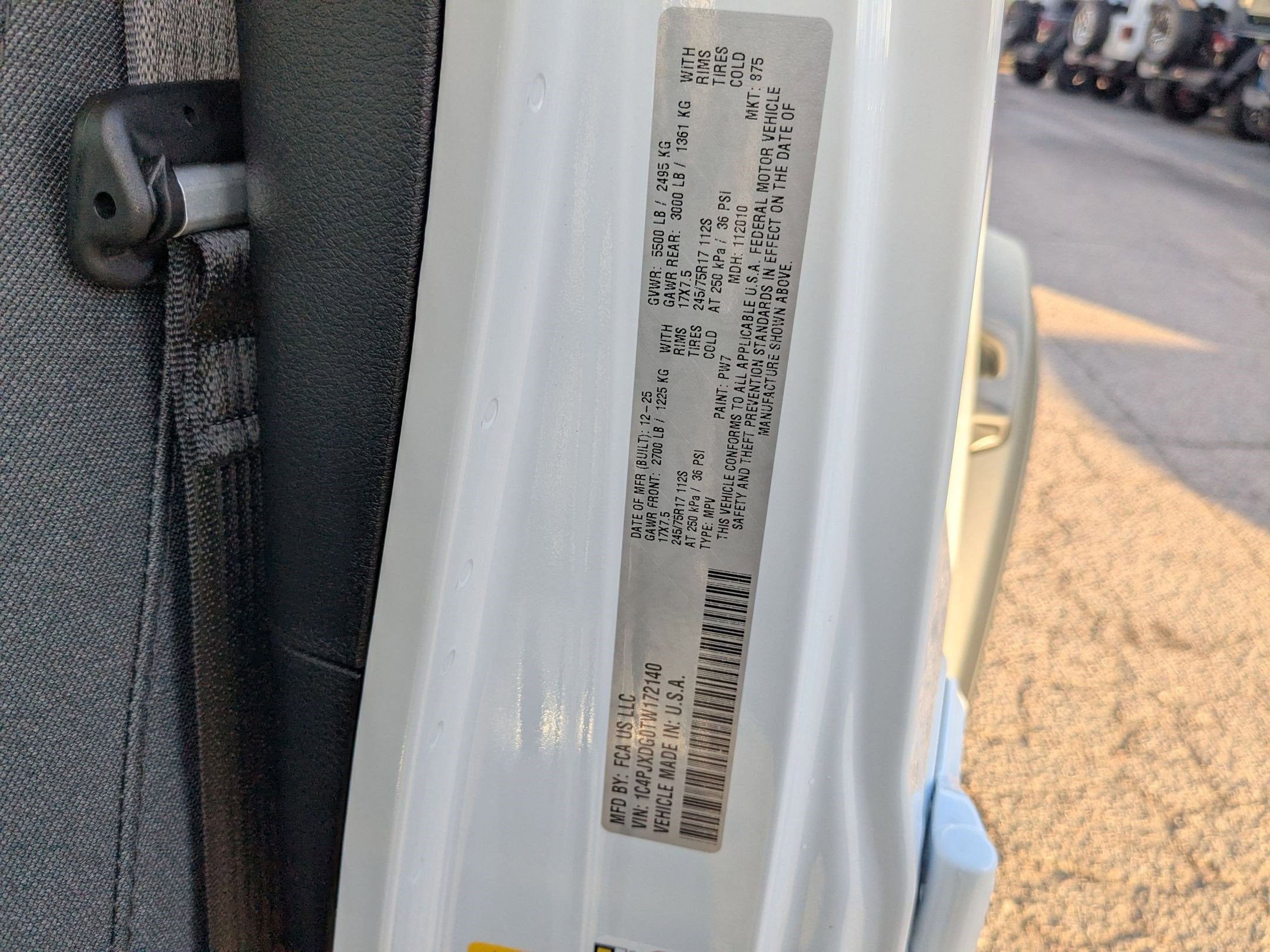 2026 Jeep Wrangler WRANGLER 4-DOOR SPORT