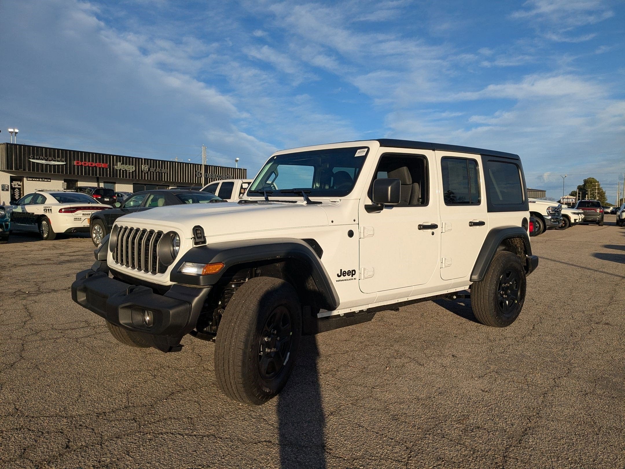 2026 Jeep Wrangler WRANGLER 4-DOOR SPORT