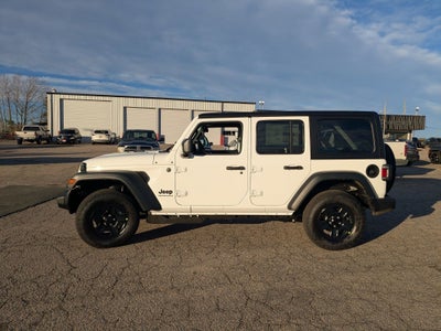 2026 Jeep Wrangler WRANGLER 4-DOOR SPORT